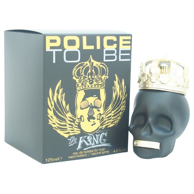 Police To Be The King by Police for Men - 4.2 oz EDT Spray, NA, hi-res image number null