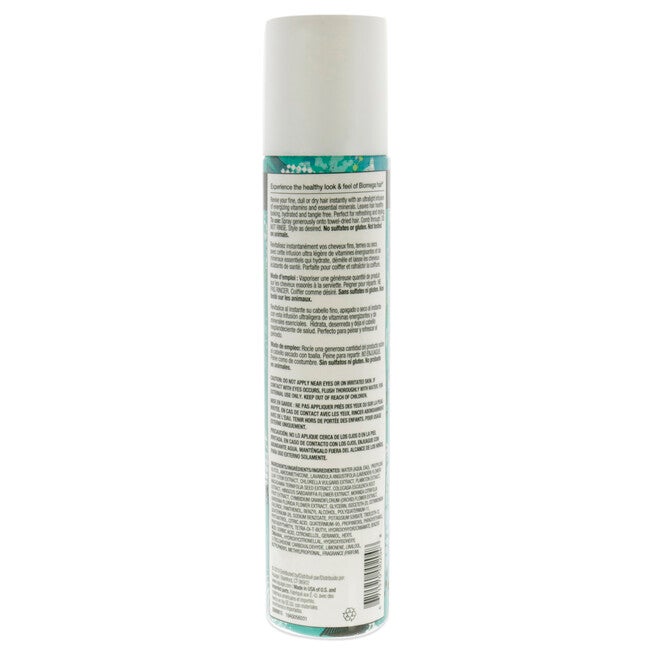 Biomega Moisture Mist Leave In Conditioner by Aquage for Unisex - 10 oz Leave In Conditioner, , alternate image number null