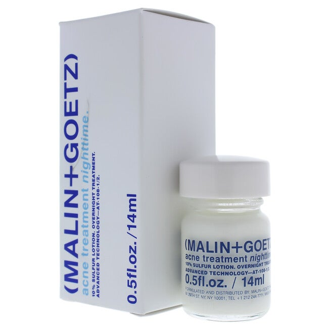 Acne Nighttime Treatment by Malin + Goetz for Unisex - 0.5 oz Treatment, , alternate image number null