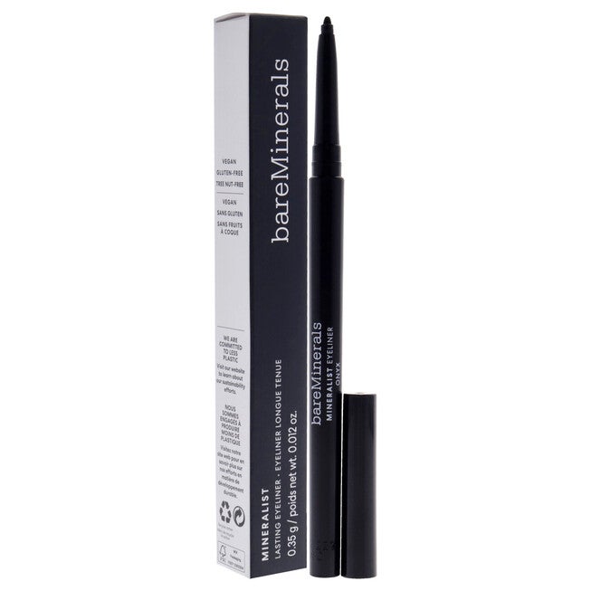 Mineralist Lasting Eyeliner - Onyx by bareMinerals for Women - 0.012 oz Eyeliner, NA, alternate image number null