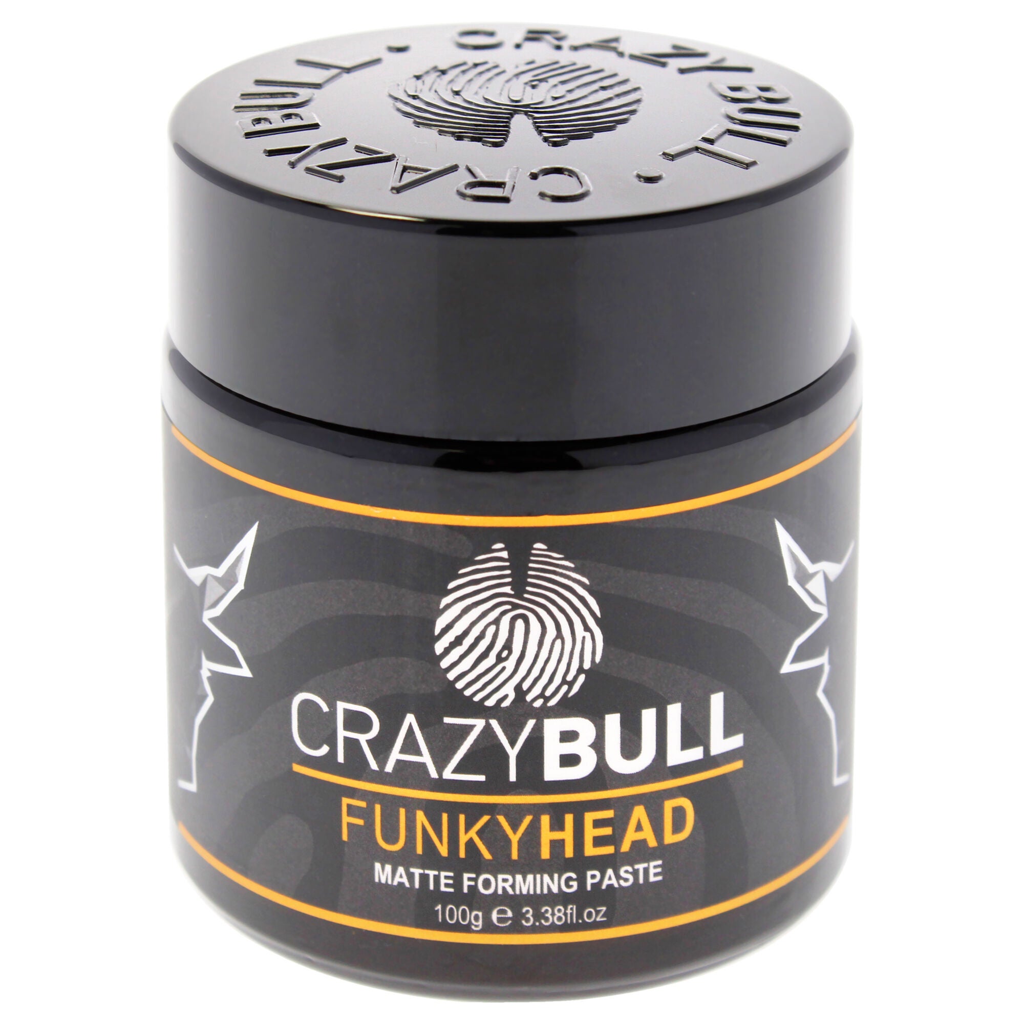 Funky Head Paste - Matte Forming by Crazy Bull Hair for Men - 3.38 oz Paste, See Description, hi-res image number 0