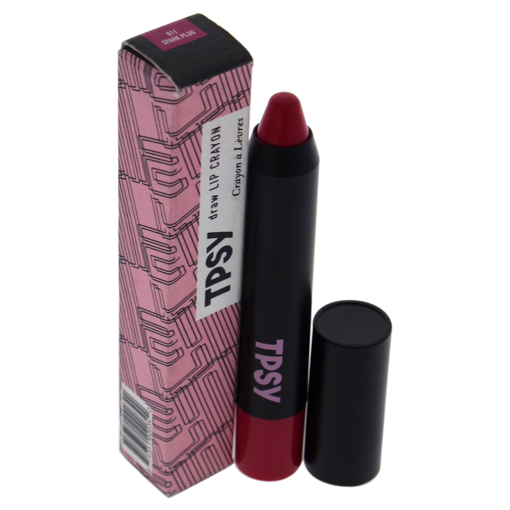 Draw Lip Crayon - 011 Spark Plug by TPSY for Women - 0.09 oz Lipstick, , alternate image number 7