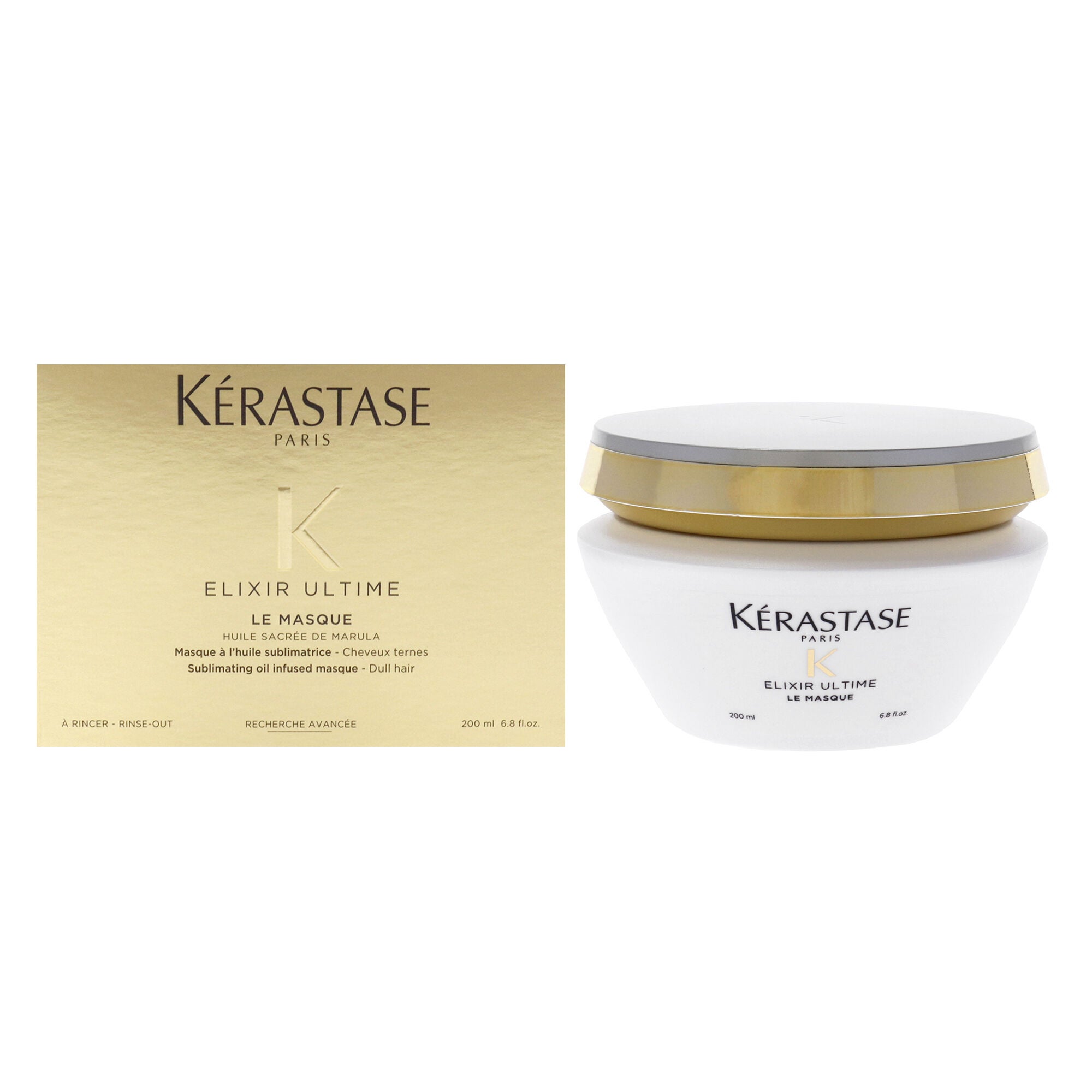Elixir Ultime Le Masque by Kerastase for Unisex - 6.8 oz Masque, See Description, hi-res image number 0