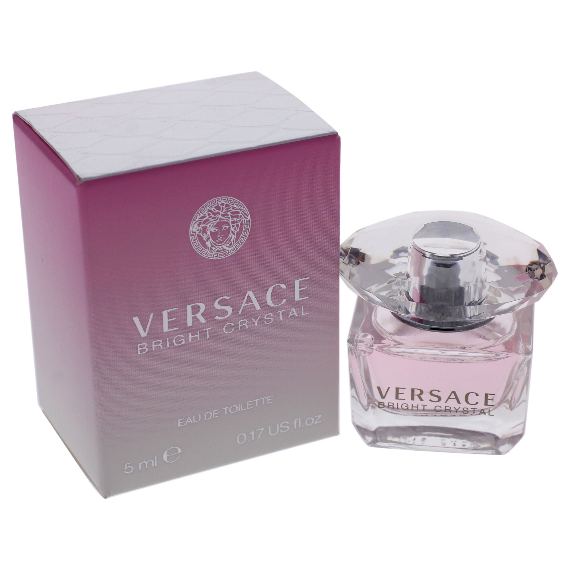 Versace Bright Crystal by Versace for Women - 5 ml EDT Splash (Mini), See Description, alternate image number 3