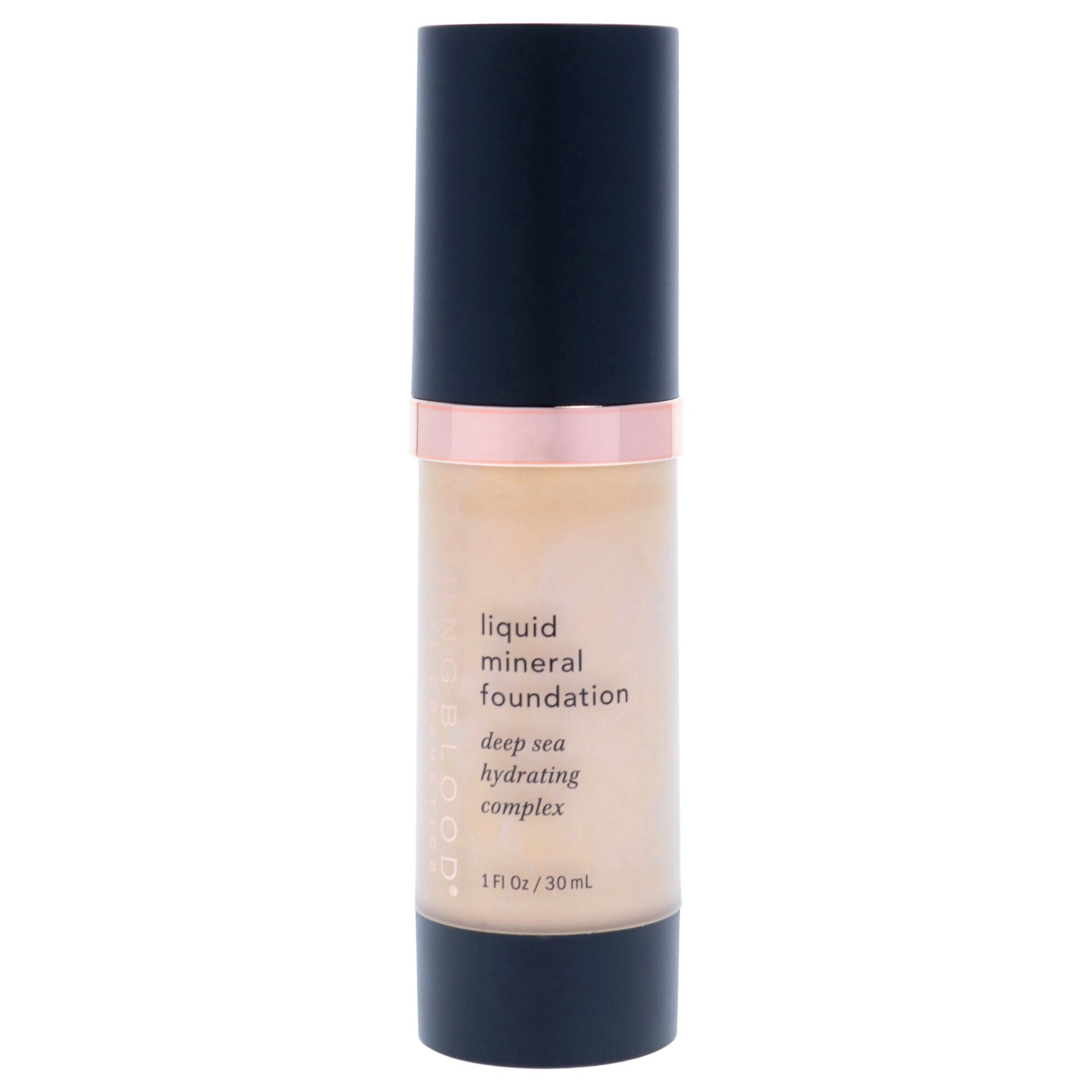 Liquid Mineral Foundation - Shell by Youngblood for Women - 1 oz Foundation, See Description, alternate image number 4
