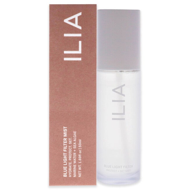 Blue Light Filter Mist by ILIA Beauty for Women - 1.69 oz Face Mist, NA, hi-res image number null
