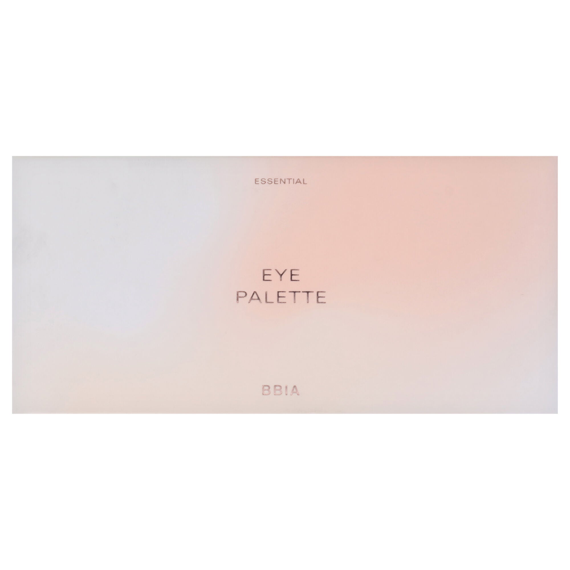 Essential Eye Palette - 02 Your Peach by BBIA for Women - 0.3 oz Eye Shadow, Brown, alternate image number 4