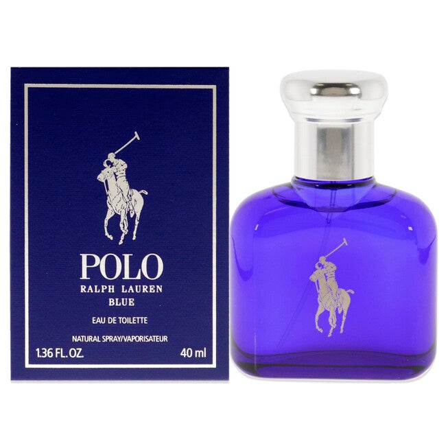 Polo Blue by Ralph Lauren for Men - 1.3 oz EDT Spray, NA, hi-res image number null