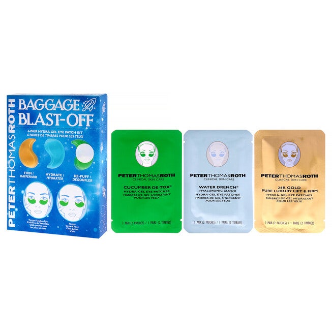 Baggage Blast-Off Kit by Peter Thomas Roth for Unisex - 6 Pc, NA, alternate image number null