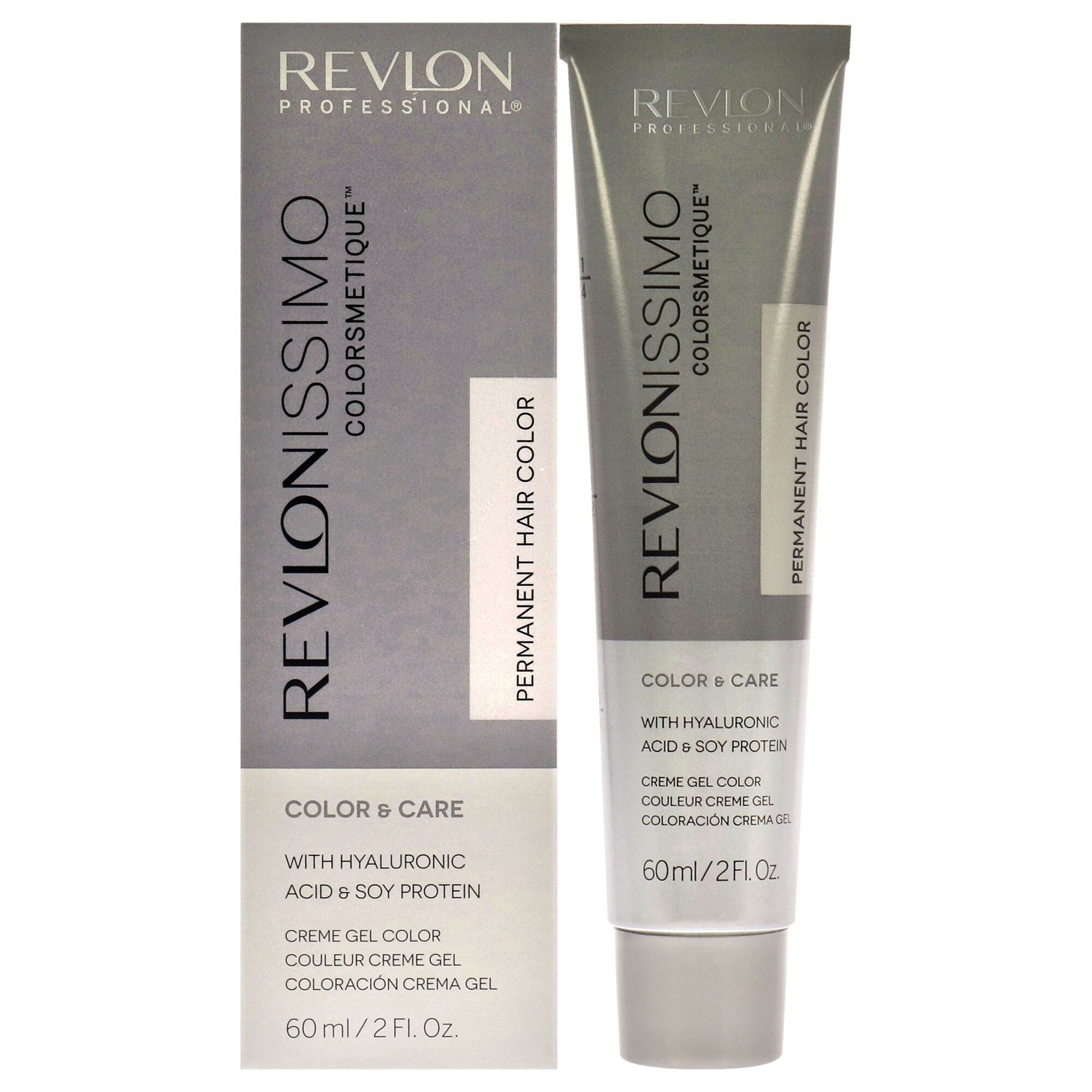 Revlonissimo Colorsmetique - 2.10 Blue Black by Revlon for Unisex - 2 oz Hair Color, See Description, hi-res image number 0