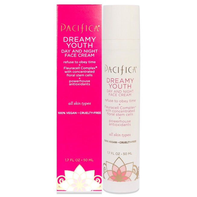 Dreamy Youth Day and Night Face Cream by Pacifica for Unisex - 1.7 oz Cream, NA, hi-res image number null