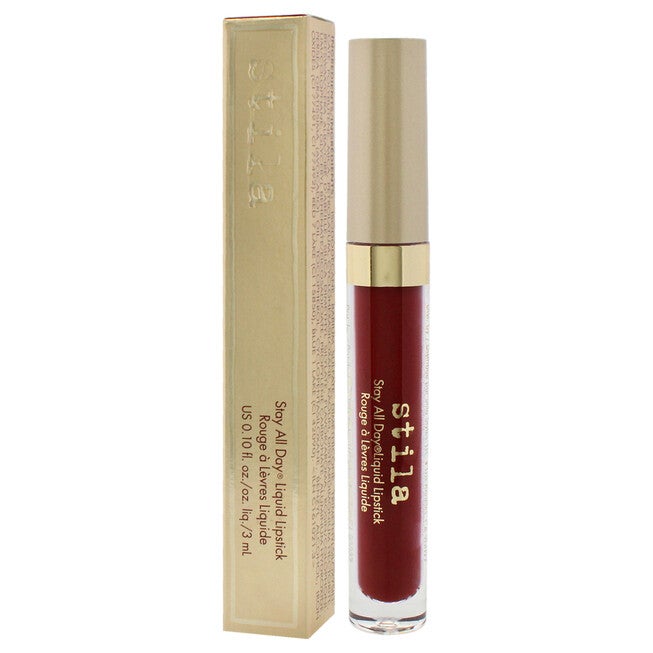 Stay All Day Liquid Lipstick - Rubino by Stila for Women - 0.1 oz Lipstick, NA, alternate image number null