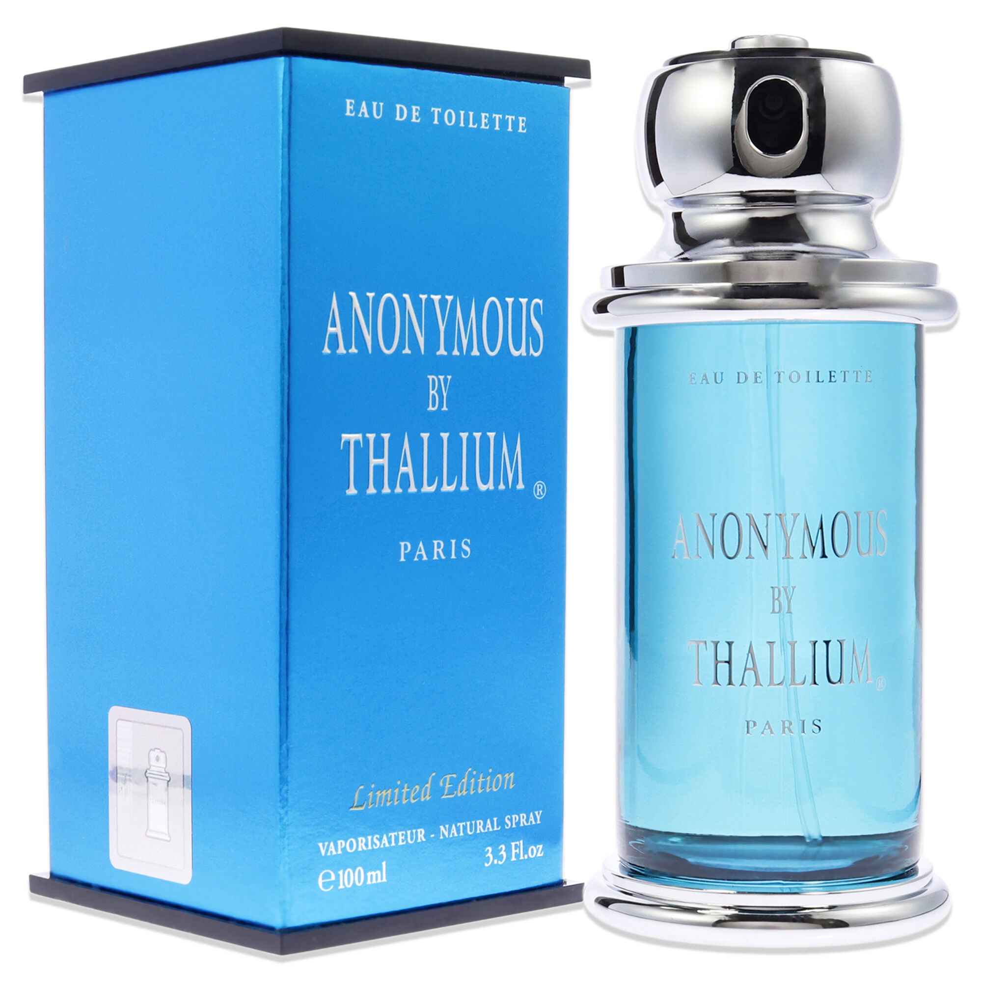 Anonymous By Thallium by Yves De Sistelle for Men - 3.3 oz EDT Spray (Limited Edition), See Description, alternate image number 2