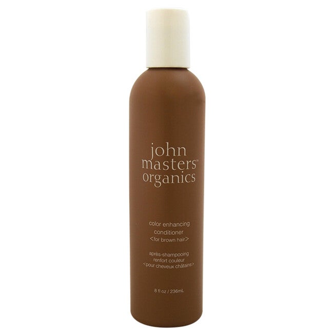 Color Enhancing Conditioner - Brown by John Masters Organics for Unisex - 8 oz Conditioner, , alternate image number null