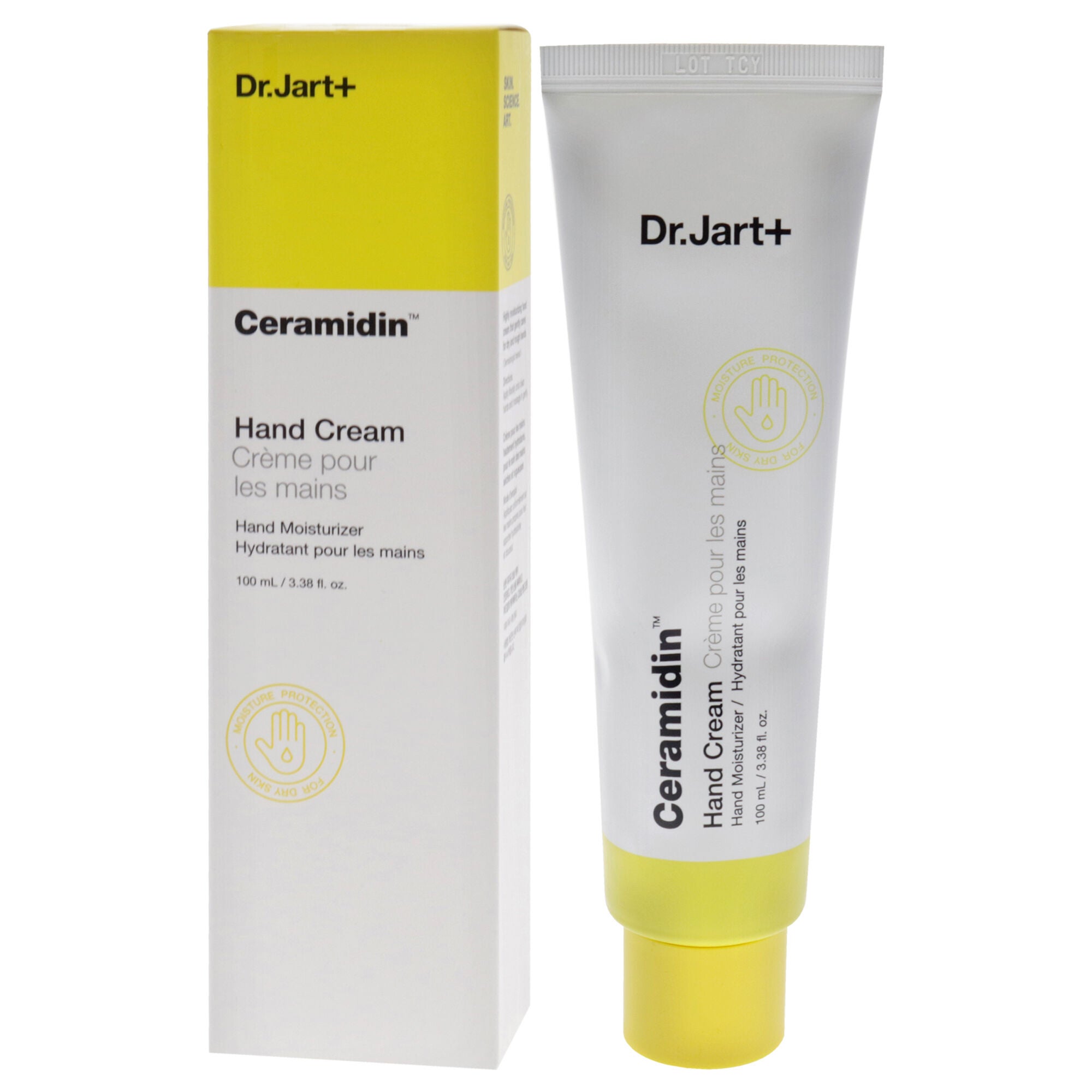 Ceramidin Hand Cream by Dr. Jart+ for Unisex - 3.38 oz Cream, See Description, alternate image number 3