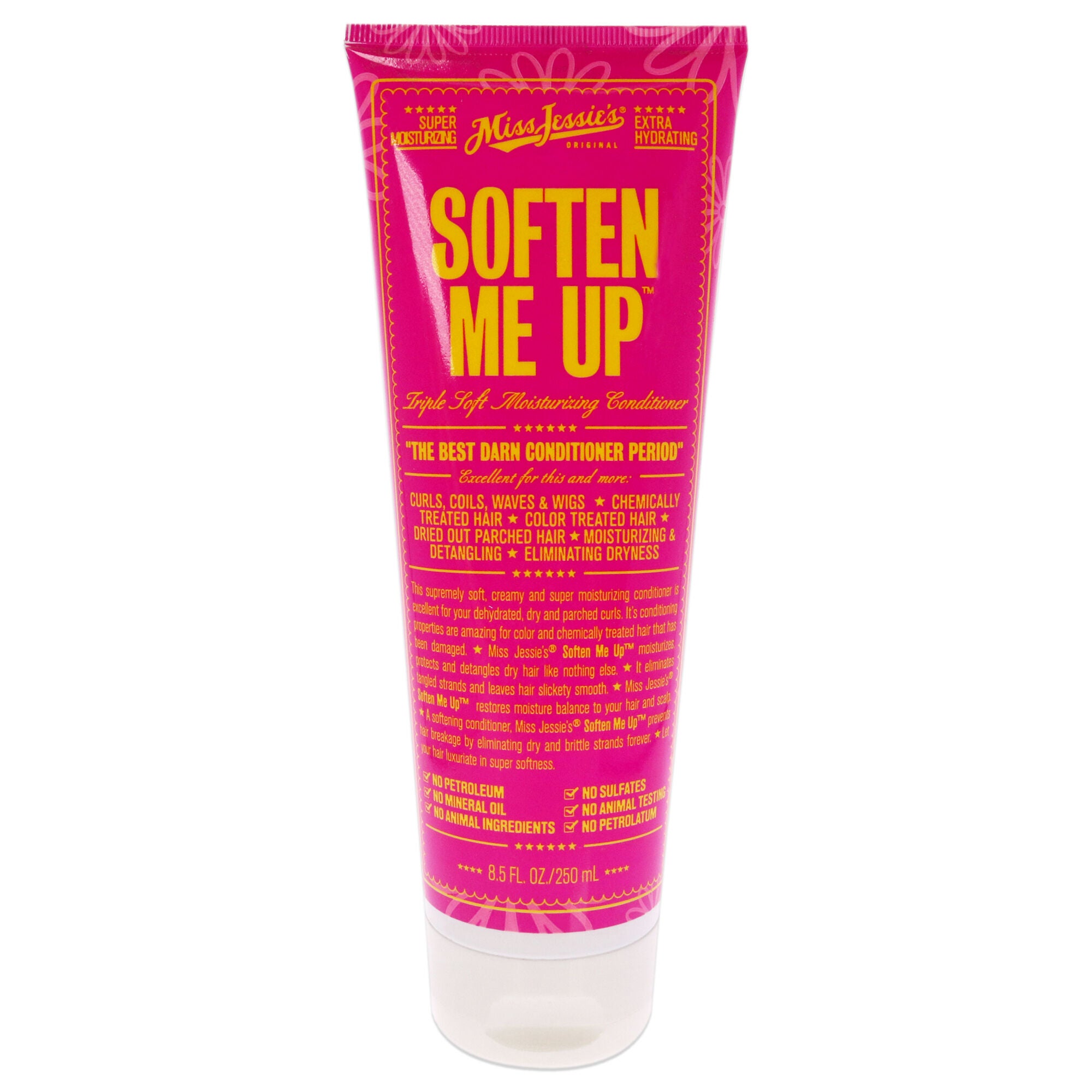 Soften Me Up by Miss Jessies for Unisex - 8.5 oz Conditioner, See Description, hi-res image number 0