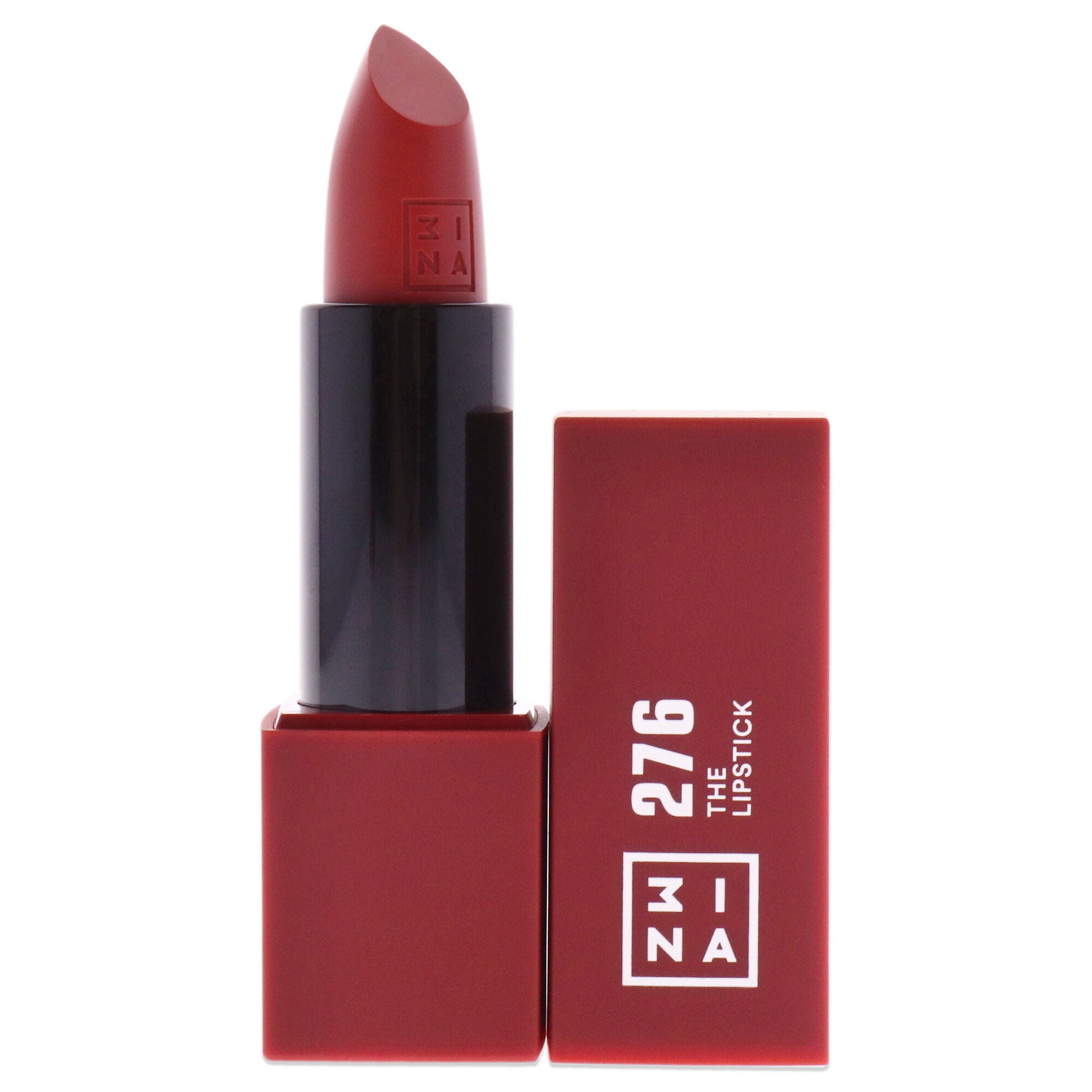 The Lipstick - 276 Shiny Dusty Red by 3INA for Women - 0.11 oz Lipstick, , alternate image number 5