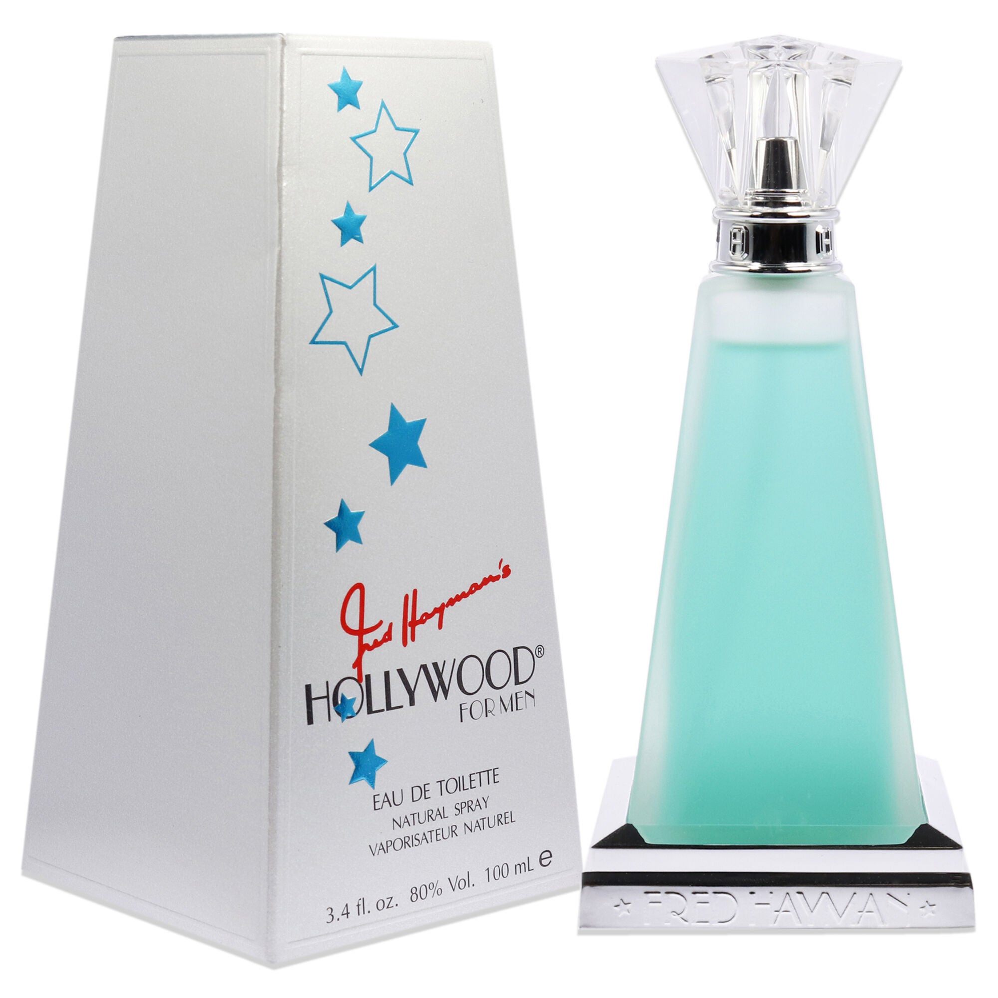 Hollywood by Fred Hayman for Men - 3.4 oz EDT Spray, See Description, alternate image number 1