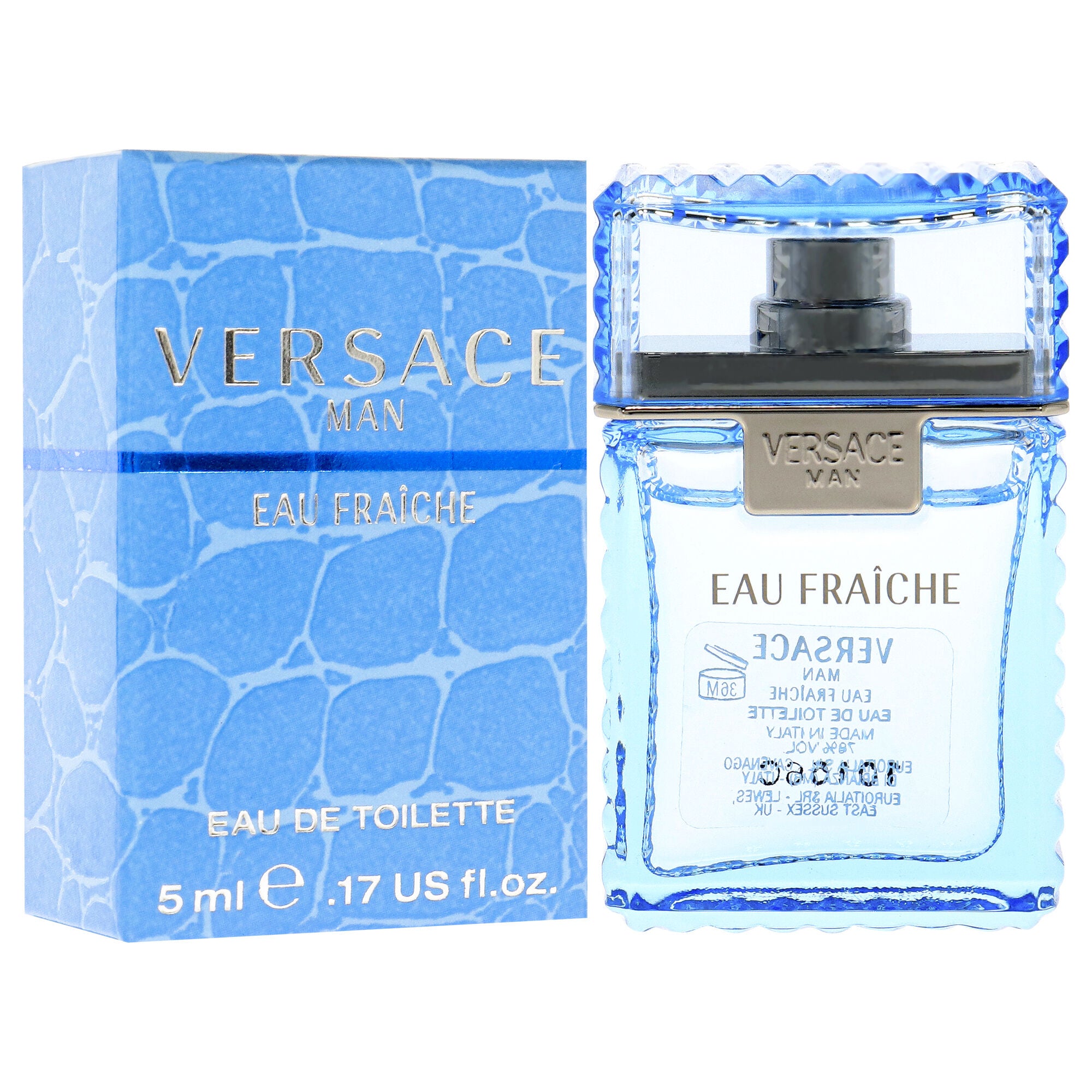 Versace Man Eau Fraiche by Versace for Men - 5 ml EDT Splash (Mini), , alternate image number 6