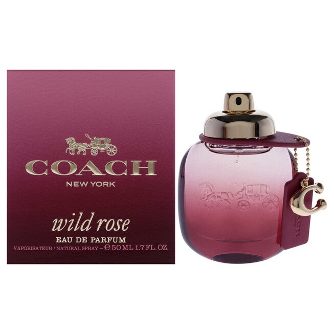 Coach Wild Rose by Coach for Women - 1.7 oz EDP Spray, NA, hi-res image number null