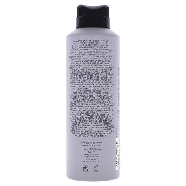 Kenneth Cole Reaction by Kenneth Cole for Men - 6 oz Body Spray, See Description, alternate image number 2