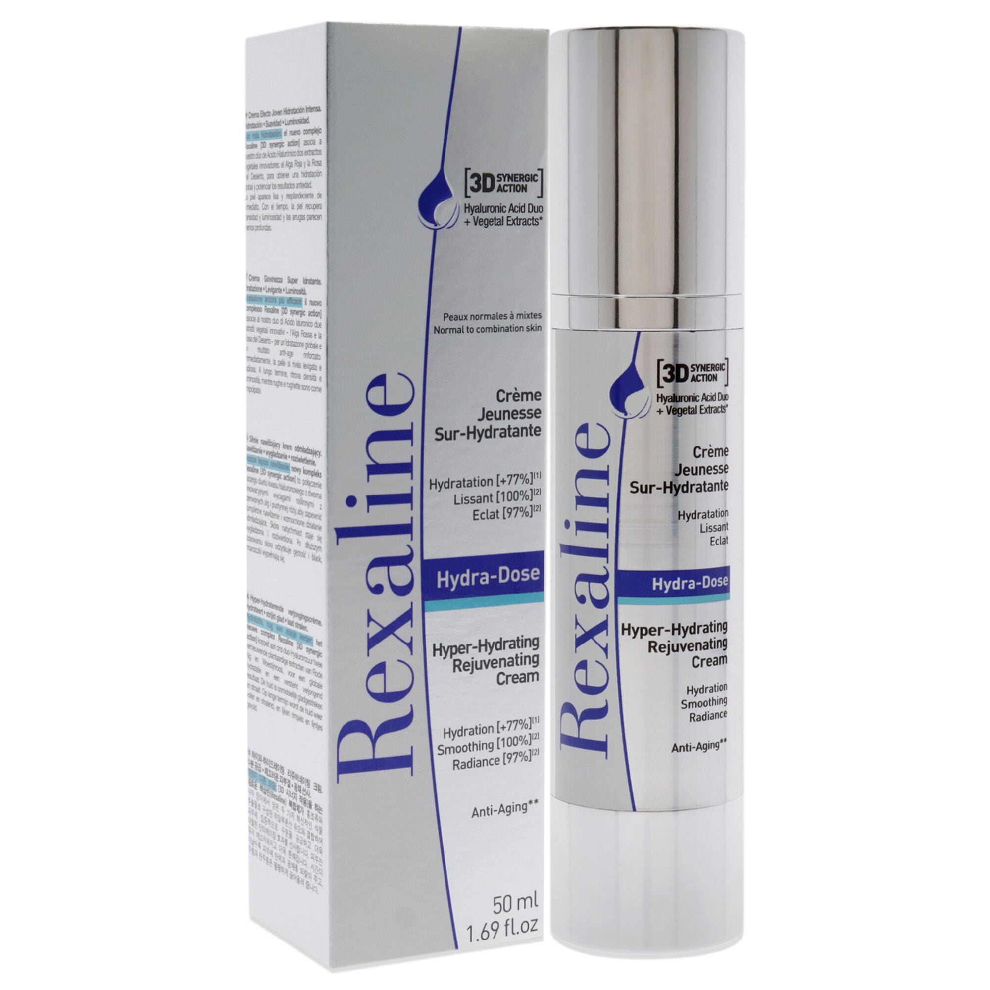 Hydra-Dose Hyper-Hydrating Rejuvenating Cream by Rexaline for Unisex - 1.69 oz Cream, , alternate image number 5