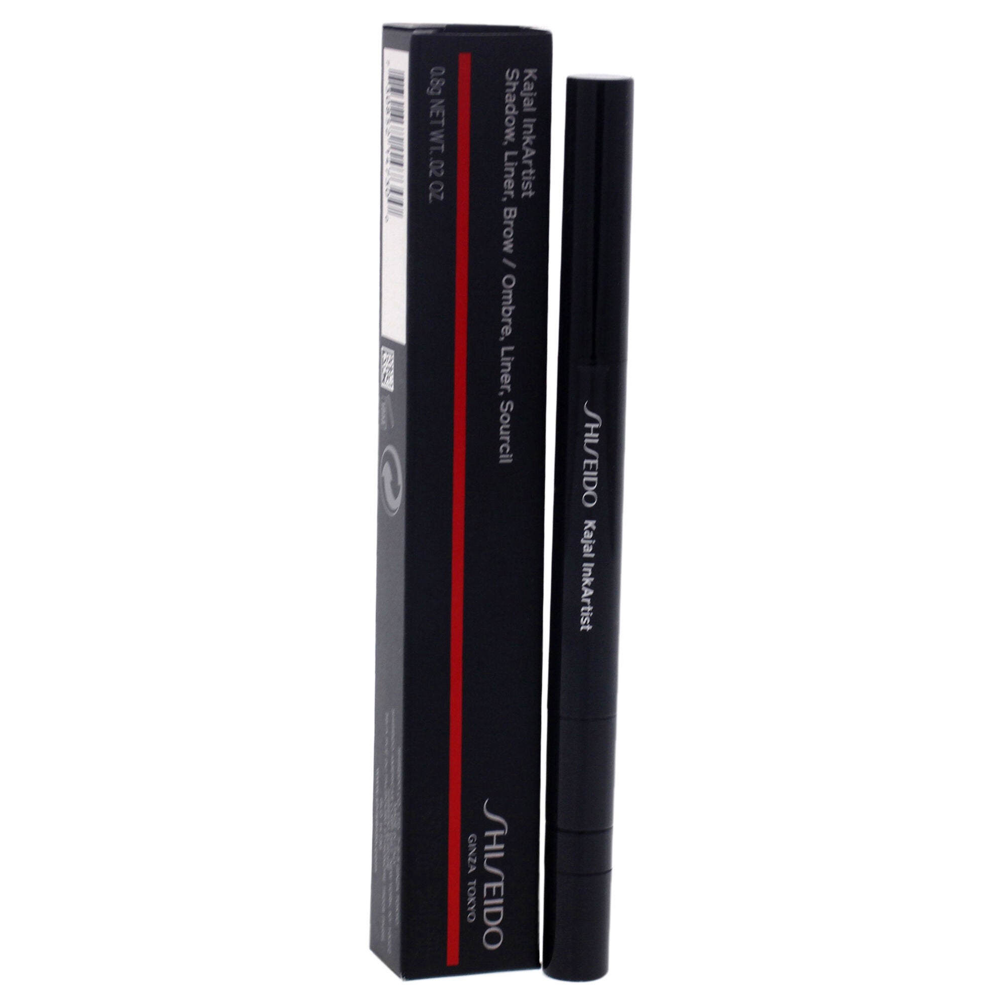 Kajal InkArtist Shadow Liner Brow - 09 Nippon Noir by Shiseido for Women - 0.02 oz Eye Pencil, See Description, alternate image number 1
