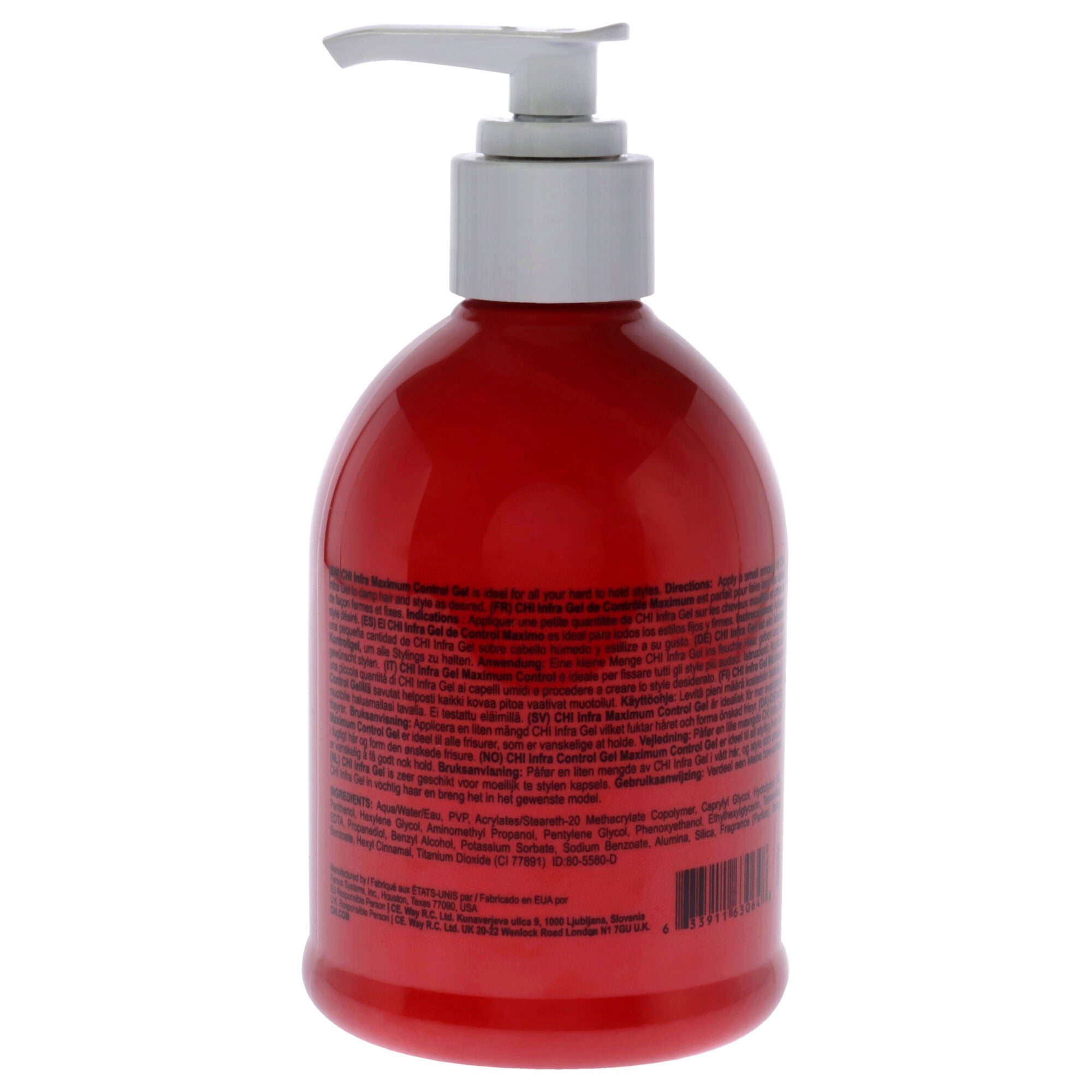 Infra Gel Maximum Control by CHI for Unisex - 8 oz Gel, , alternate image number 1