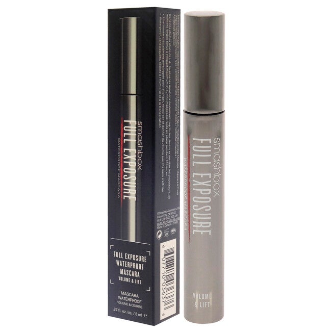 Full Exposure Waterproof - Jet Black by SmashBox for Women - 0.27 oz Mascara, , alternate image number null