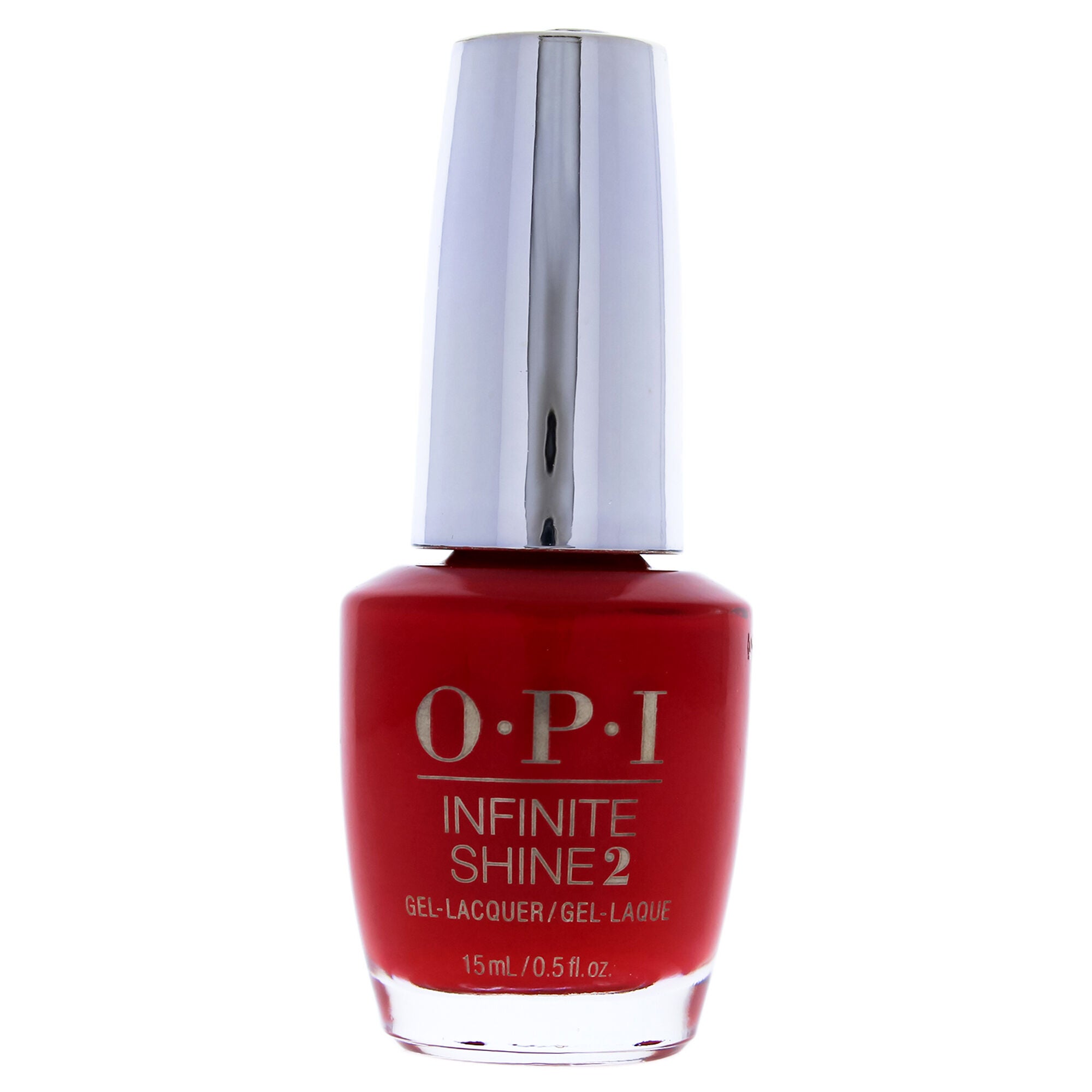 Infinite Shine 2 Lacquer - IS L09 - Unequivocally Crimson by OPI for Women - 0.5 oz Nail Polish, See Description, alternate image number 4