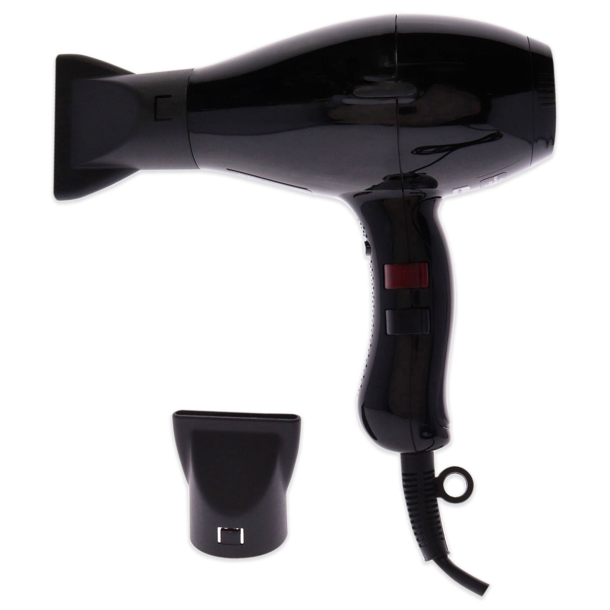Light Ionic Edition Hair Dryer - Black by Elchim for Unisex - 1 Pc Hair Dryer, See Description, alternate image number 3
