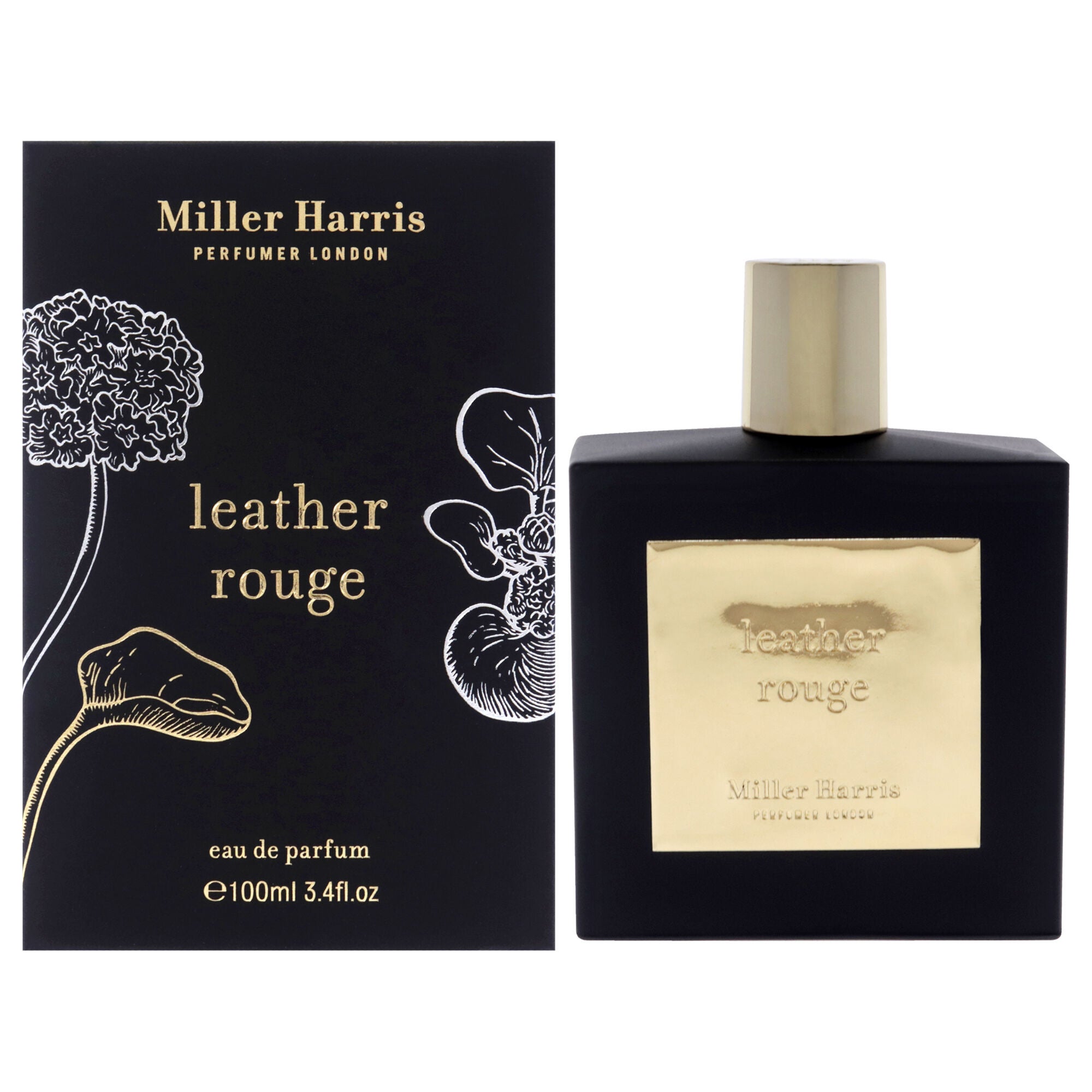 Leather Rouge by Miller Harris for Unisex - 3.4 oz EDP Spray, See Description, hi-res image number 0