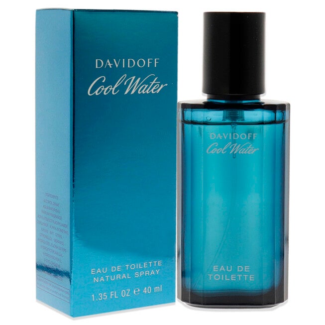 Cool Water by Davidoff for Men - 1.35 oz EDT Spray, NA, alternate image number null