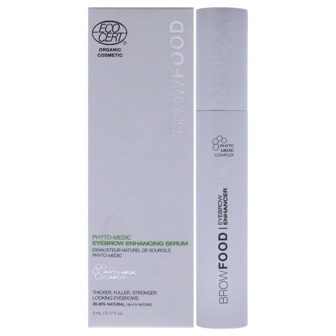 BrowFood Phyto-Medic Eyebrow Enhancer by LashFood for Women - 0.17 oz Eyebrow, , alternate image number null