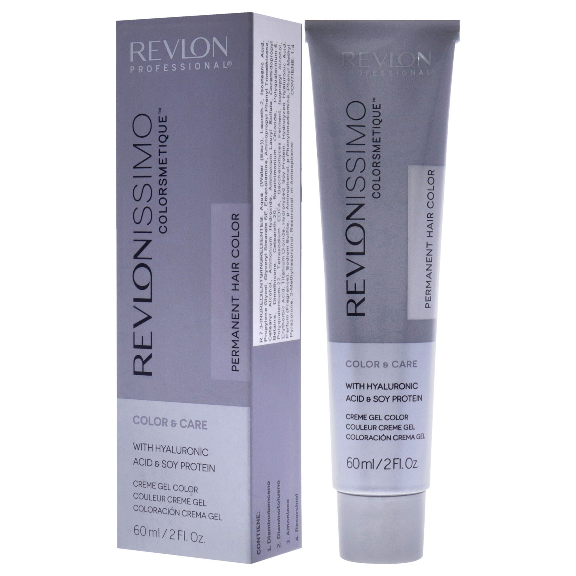 Revlonissimo Colorsmetique - 7.3 Golden Blonde by Revlon for Unisex - 2 oz Hair Color, See Description, alternate image number 3