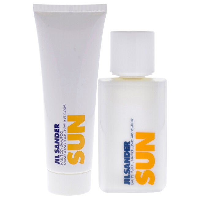 Sun by Jil Sander for Men - 2 Pc Gift Set 2.5oz EDT Spray, 2.5oz Hair and Body Shampoo, NA, alternate image number null