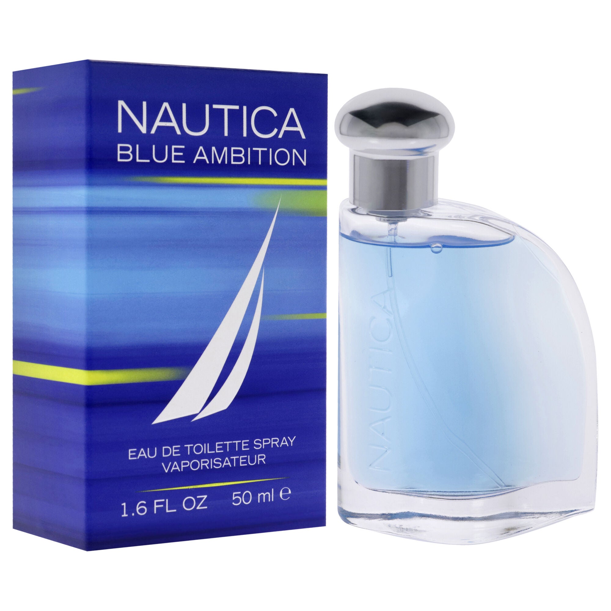 Nautica Blue Ambition by Nautica for Men - 1.6 oz EDT Spray, , alternate image number 6