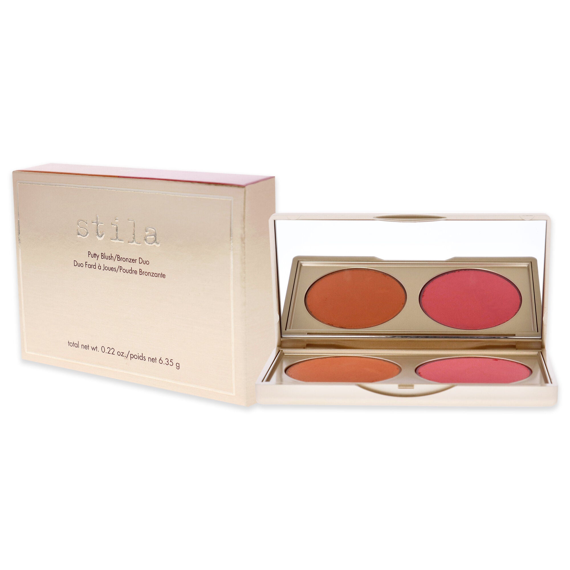 Putty Blush Bronzer Duo - Bronzed Lillium by Stila for Women - 0.22 oz Makeup, See Description, alternate image number 3
