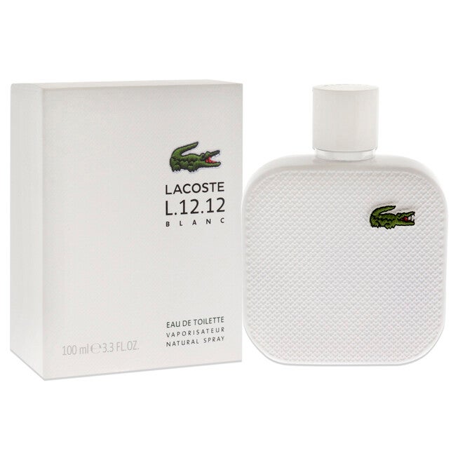 Lacoste Eau De Lacoste L.12.12 Blanc by Lacoste for Men - 3.3 oz EDT Spray, NA, alternate image number null