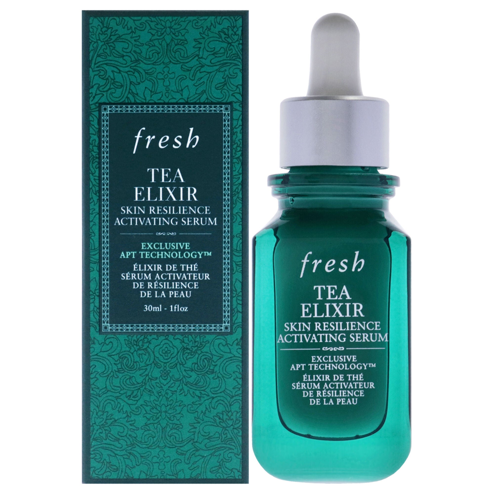 Tea Elixir Skin Resilience Activating Serum by Fresh for Women - 1 oz ...