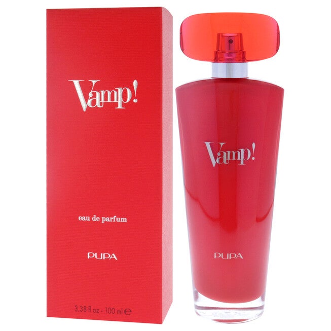 Vamp! Red by Pupa Milano for Women - 3.38 oz EDP Spray, NA, alternate image number null