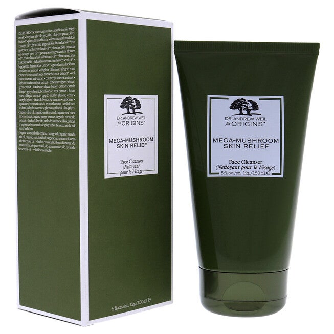 Mega-Mushroom Skin Relief Face Cleanser by Origins for Unisex - 5 oz Cleanser, NA, alternate image number null