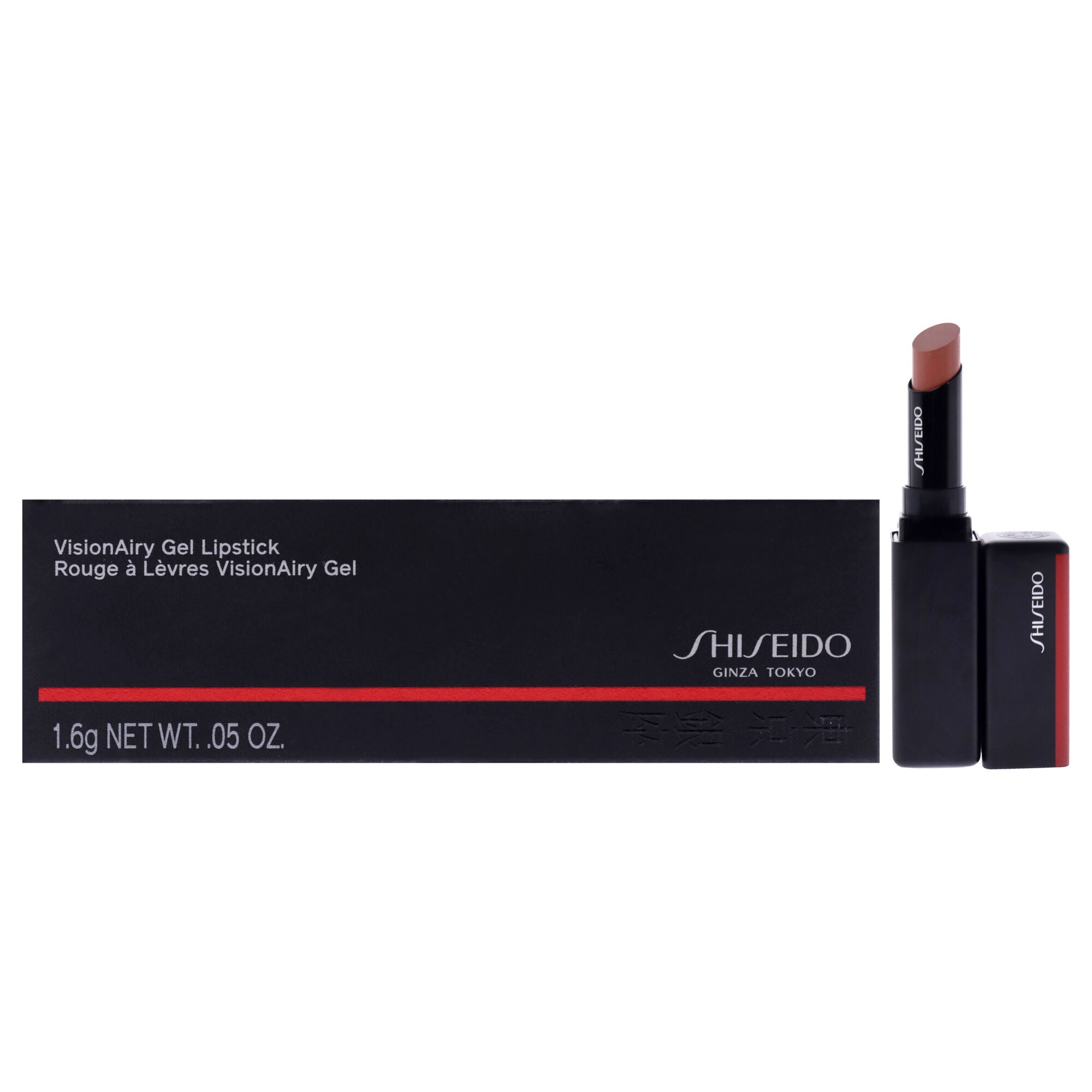 VisionAiry Gel Lipstick - 202 Bullet Train by Shiseido for Women - 0.05 oz Lipstick, See Description, hi-res image number 0
