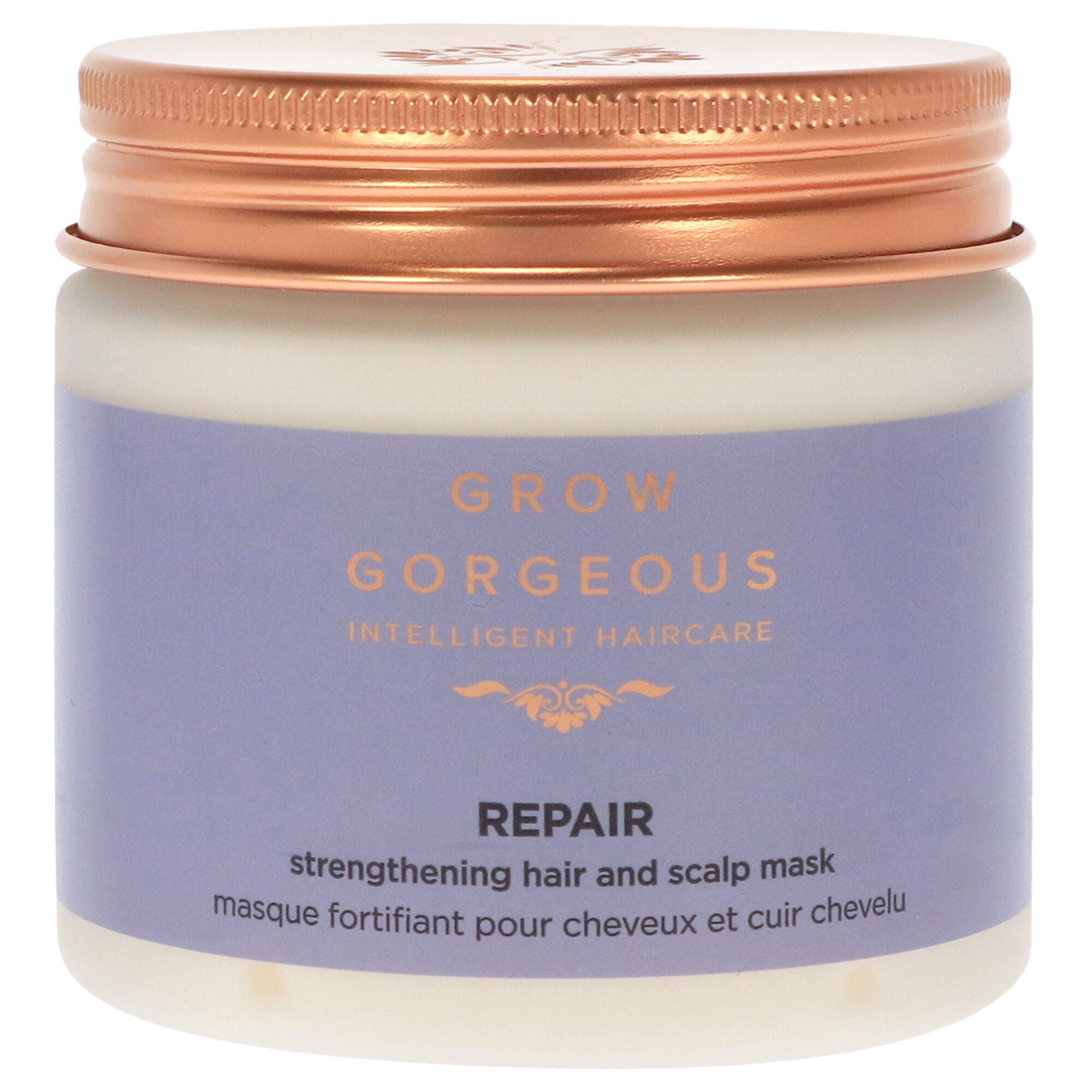Repair Strengthening Hair and Scalp Mask by Grow Gorgeous for Unisex - 6.7 oz Masque, See Description, alternate image number 4