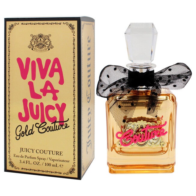 Viva La Juicy Gold Couture by Juicy Couture for Women - 3.4 oz EDP Spray, NA, alternate image number null