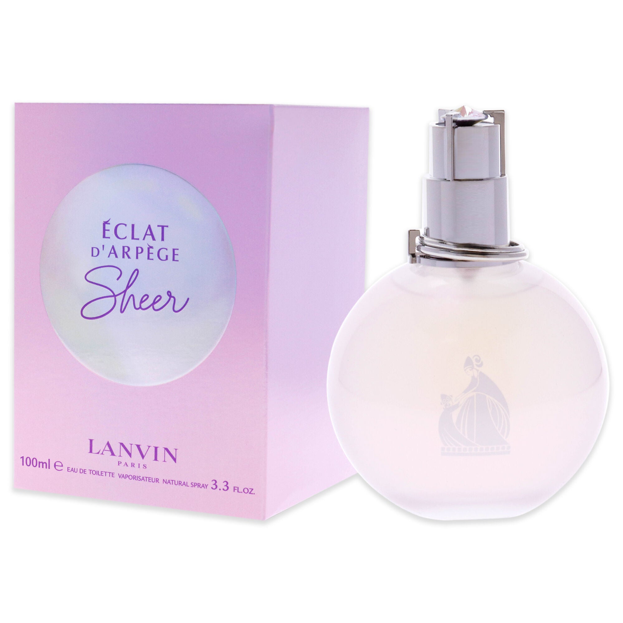 Eclat DArpege Sheer by Lanvin for Women - 3.3 oz EDT Spray, See Description, alternate image number 3