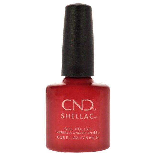Shellac Nail Color - Brick Knit by CND for Women - 0.25 oz Nail Polish, , alternate image number null