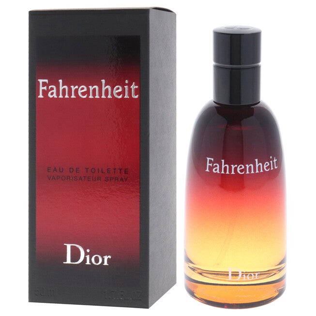Fahrenheit by Christian Dior for Men - 1.7 oz EDT Spray, See Description, alternate image number null