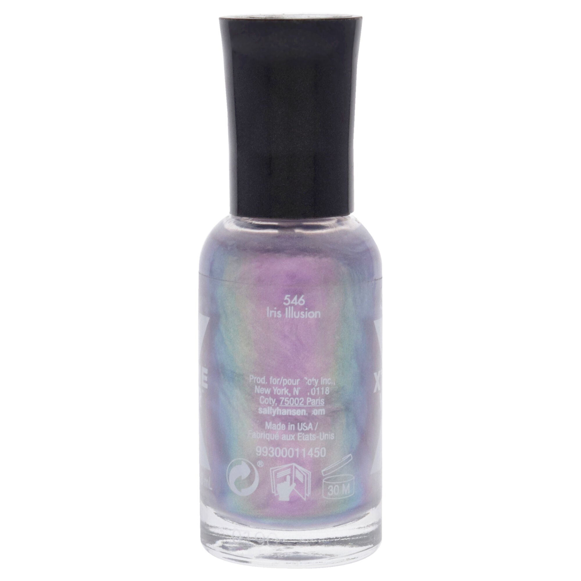 Hard As Xtreme Wear Nail Color - 546 Iris Illusion by Sally Hansen for Women - 0.4 oz Nail Polish, See Description, alternate image number 1
