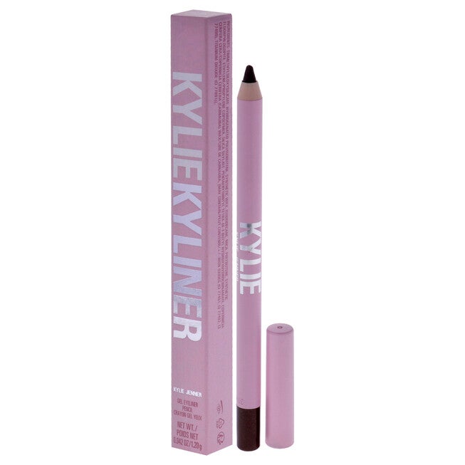 Kyliner Gel Eyeliner Pencil - 010 Brown Shimmer by Kylie Cosmetics for Women - 0.042 oz Eyeliner, , alternate image number null